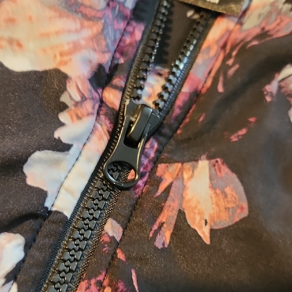 Victoria's Secret Floral Sport Bomber Jacket - Picture 4 of 10